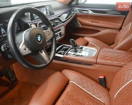 Черный БМВ 7 Серия, объемом двигателя 6.59 л и пробегом 79 тыс. км за 87000 $, фото 4 на Automoto.ua