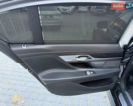 Черный БМВ 7 Серия, объемом двигателя 4.39 л и пробегом 122 тыс. км за 56999 $, фото 55 на Automoto.ua