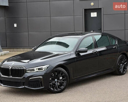 Черный БМВ 7 Серия, объемом двигателя 3 л и пробегом 32 тыс. км за 55500 $, фото 7 на Automoto.ua