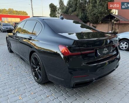 Черный БМВ 7 Серия, объемом двигателя 4.39 л и пробегом 122 тыс. км за 56999 $, фото 23 на Automoto.ua