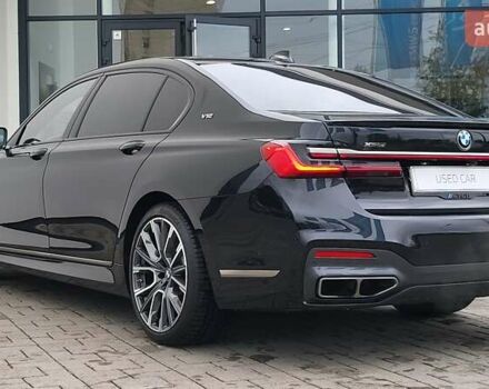 Черный БМВ 7 Серия, объемом двигателя 6.59 л и пробегом 48 тыс. км за 90000 $, фото 4 на Automoto.ua