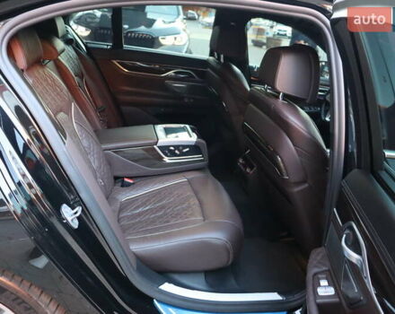 Черный БМВ 7 Серия, объемом двигателя 3 л и пробегом 119 тыс. км за 66900 $, фото 50 на Automoto.ua