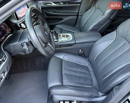 Черный БМВ 7 Серия, объемом двигателя 4.39 л и пробегом 122 тыс. км за 56999 $, фото 89 на Automoto.ua