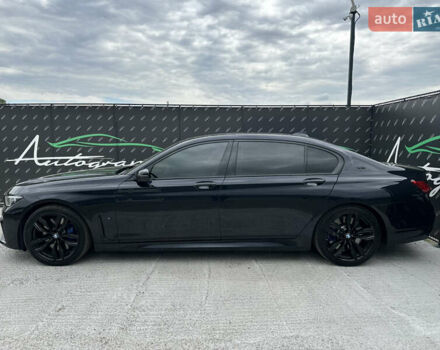 Черный БМВ 7 Серия, объемом двигателя 6.59 л и пробегом 62 тыс. км за 72999 $, фото 41 на Automoto.ua