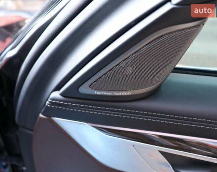 Черный БМВ 7 Серия, объемом двигателя 3 л и пробегом 119 тыс. км за 66900 $, фото 60 на Automoto.ua