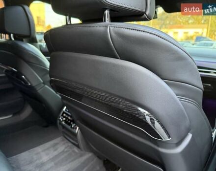 Черный БМВ 7 Серия, объемом двигателя 4.39 л и пробегом 122 тыс. км за 56999 $, фото 67 на Automoto.ua