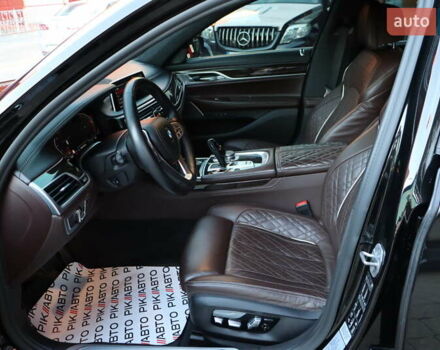 Черный БМВ 7 Серия, объемом двигателя 3 л и пробегом 119 тыс. км за 66900 $, фото 15 на Automoto.ua