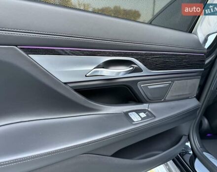 Черный БМВ 7 Серия, объемом двигателя 4.39 л и пробегом 122 тыс. км за 56999 $, фото 56 на Automoto.ua