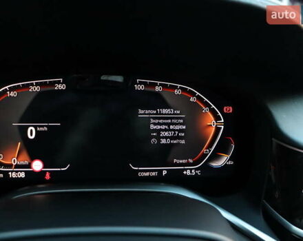 Черный БМВ 7 Серия, объемом двигателя 3 л и пробегом 119 тыс. км за 66900 $, фото 21 на Automoto.ua