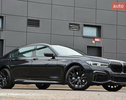 Черный БМВ 7 Серия, объемом двигателя 3 л и пробегом 32 тыс. км за 55500 $, фото 3 на Automoto.ua