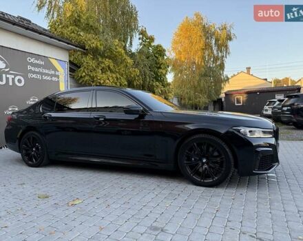 Черный БМВ 7 Серия, объемом двигателя 4.39 л и пробегом 122 тыс. км за 56999 $, фото 13 на Automoto.ua