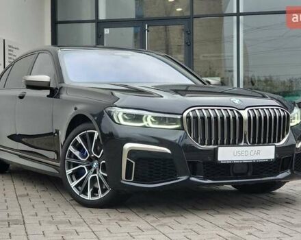 Черный БМВ 7 Серия, объемом двигателя 6.59 л и пробегом 48 тыс. км за 90000 $, фото 1 на Automoto.ua