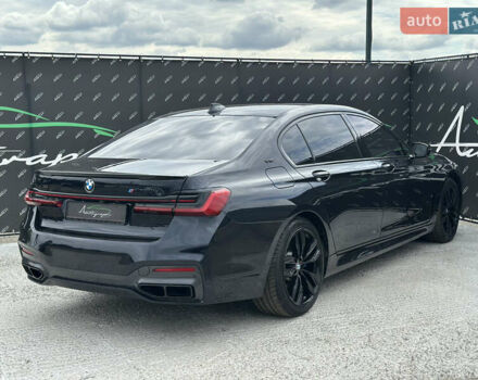 Черный БМВ 7 Серия, объемом двигателя 6.59 л и пробегом 62 тыс. км за 72999 $, фото 1 на Automoto.ua