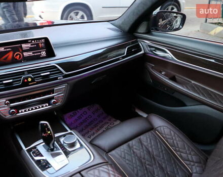 Черный БМВ 7 Серия, объемом двигателя 3 л и пробегом 119 тыс. км за 66900 $, фото 47 на Automoto.ua