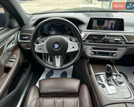 Черный БМВ 7 Серия, объемом двигателя 6.59 л и пробегом 62 тыс. км за 72999 $, фото 27 на Automoto.ua