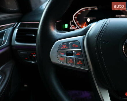 Черный БМВ 7 Серия, объемом двигателя 3 л и пробегом 119 тыс. км за 66900 $, фото 22 на Automoto.ua