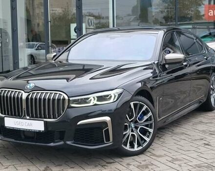 Черный БМВ 7 Серия, объемом двигателя 6.59 л и пробегом 48 тыс. км за 90000 $, фото 3 на Automoto.ua