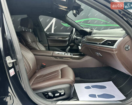 Черный БМВ 7 Серия, объемом двигателя 6.59 л и пробегом 62 тыс. км за 72999 $, фото 29 на Automoto.ua