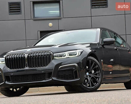 Черный БМВ 7 Серия, объемом двигателя 3 л и пробегом 32 тыс. км за 55500 $, фото 5 на Automoto.ua