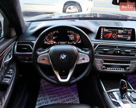 Черный БМВ 7 Серия, объемом двигателя 3 л и пробегом 119 тыс. км за 66900 $, фото 46 на Automoto.ua