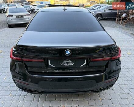 Черный БМВ 7 Серия, объемом двигателя 4.39 л и пробегом 122 тыс. км за 56999 $, фото 21 на Automoto.ua