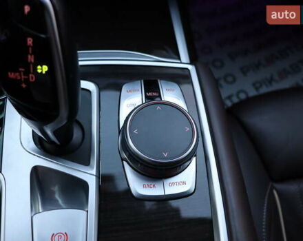 Черный БМВ 7 Серия, объемом двигателя 3 л и пробегом 119 тыс. км за 66900 $, фото 34 на Automoto.ua