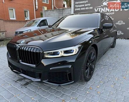 Черный БМВ 7 Серия, объемом двигателя 4.39 л и пробегом 122 тыс. км за 56999 $, фото 28 на Automoto.ua