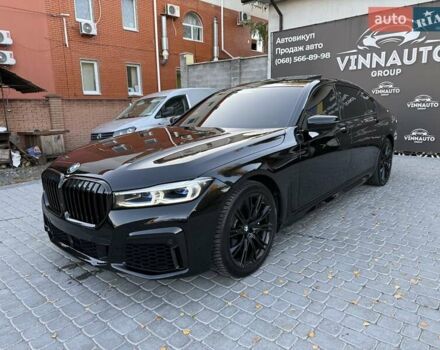 Черный БМВ 7 Серия, объемом двигателя 4.39 л и пробегом 122 тыс. км за 56999 $, фото 27 на Automoto.ua