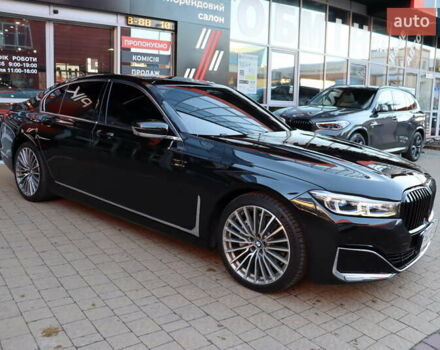 Черный БМВ 7 Серия, объемом двигателя 3 л и пробегом 119 тыс. км за 66900 $, фото 7 на Automoto.ua