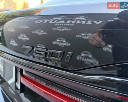 Черный БМВ 7 Серия, объемом двигателя 4.39 л и пробегом 122 тыс. км за 56999 $, фото 40 на Automoto.ua