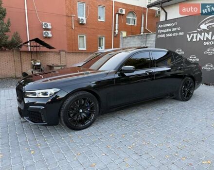 Черный БМВ 7 Серия, объемом двигателя 4.39 л и пробегом 122 тыс. км за 56999 $, фото 26 на Automoto.ua
