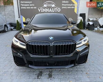 Черный БМВ 7 Серия, объемом двигателя 4.39 л и пробегом 122 тыс. км за 56999 $, фото 8 на Automoto.ua