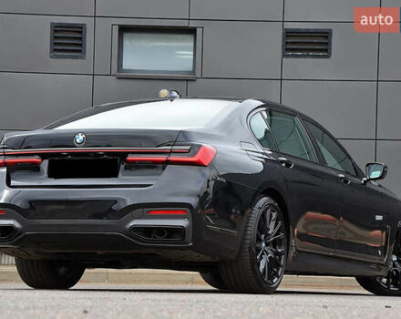Черный БМВ 7 Серия, объемом двигателя 3 л и пробегом 32 тыс. км за 55500 $, фото 15 на Automoto.ua