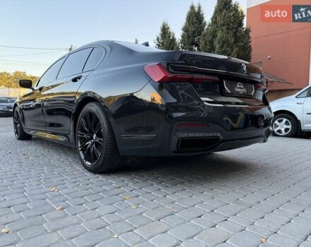 Черный БМВ 7 Серия, объемом двигателя 4.39 л и пробегом 122 тыс. км за 56999 $, фото 44 на Automoto.ua