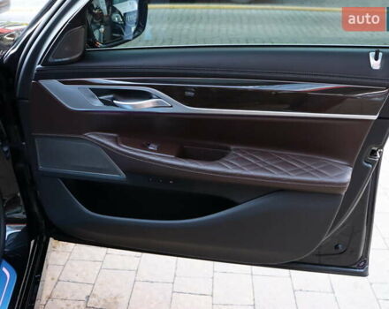 Черный БМВ 7 Серия, объемом двигателя 3 л и пробегом 119 тыс. км за 66900 $, фото 58 на Automoto.ua