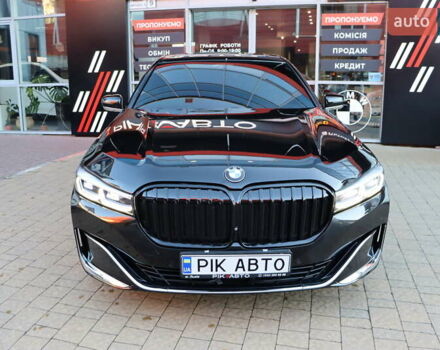 Черный БМВ 7 Серия, объемом двигателя 3 л и пробегом 119 тыс. км за 66900 $, фото 5 на Automoto.ua