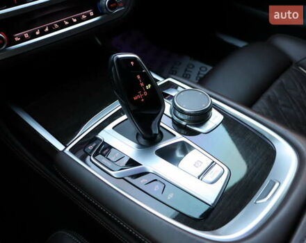 Черный БМВ 7 Серия, объемом двигателя 3 л и пробегом 119 тыс. км за 66900 $, фото 32 на Automoto.ua