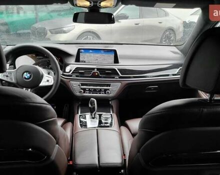 Черный БМВ 7 Серия, объемом двигателя 6.59 л и пробегом 48 тыс. км за 90000 $, фото 13 на Automoto.ua