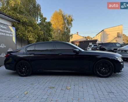 Черный БМВ 7 Серия, объемом двигателя 4.39 л и пробегом 122 тыс. км за 56999 $, фото 14 на Automoto.ua