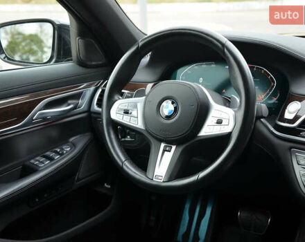 Черный БМВ 7 Серия, объемом двигателя 3 л и пробегом 32 тыс. км за 55500 $, фото 20 на Automoto.ua