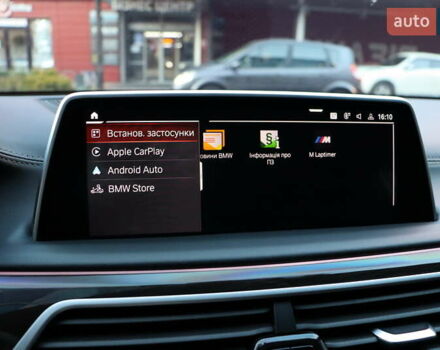 Черный БМВ 7 Серия, объемом двигателя 3 л и пробегом 119 тыс. км за 66900 $, фото 39 на Automoto.ua