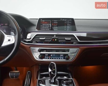 Черный БМВ 7 Серия, объемом двигателя 6.59 л и пробегом 79 тыс. км за 87000 $, фото 7 на Automoto.ua