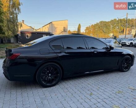 Черный БМВ 7 Серия, объемом двигателя 4.39 л и пробегом 122 тыс. км за 56999 $, фото 15 на Automoto.ua