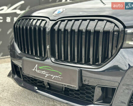 Черный БМВ 7 Серия, объемом двигателя 6.59 л и пробегом 62 тыс. км за 72999 $, фото 5 на Automoto.ua