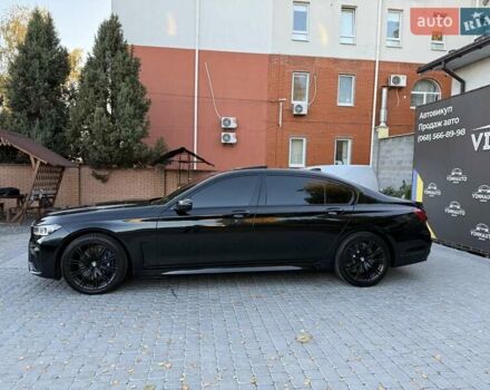 Черный БМВ 7 Серия, объемом двигателя 4.39 л и пробегом 122 тыс. км за 56999 $, фото 6 на Automoto.ua