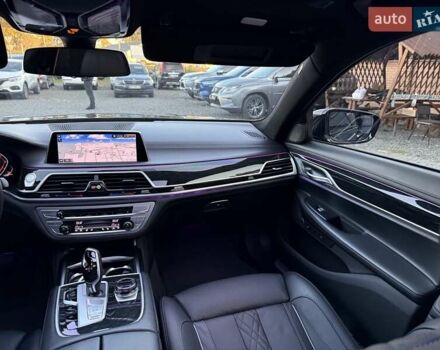 Черный БМВ 7 Серия, объемом двигателя 4.39 л и пробегом 122 тыс. км за 56999 $, фото 82 на Automoto.ua