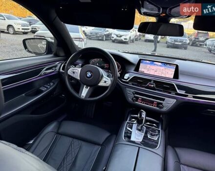 Черный БМВ 7 Серия, объемом двигателя 4.39 л и пробегом 122 тыс. км за 56999 $, фото 81 на Automoto.ua