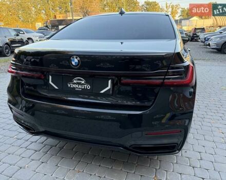 Черный БМВ 7 Серия, объемом двигателя 4.39 л и пробегом 122 тыс. км за 56999 $, фото 19 на Automoto.ua