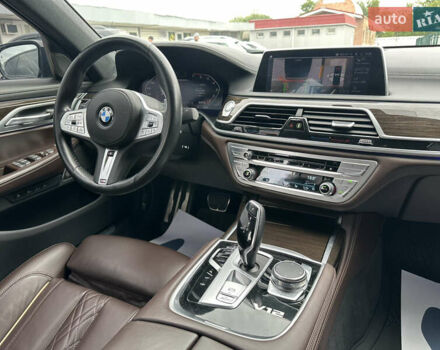 Черный БМВ 7 Серия, объемом двигателя 6.59 л и пробегом 62 тыс. км за 72999 $, фото 37 на Automoto.ua