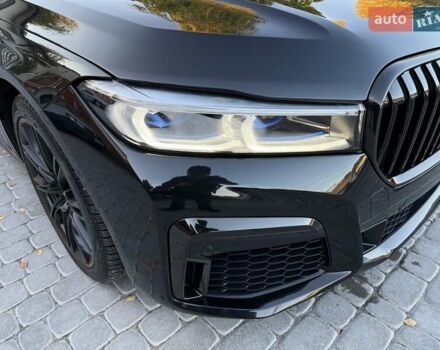 Черный БМВ 7 Серия, объемом двигателя 4.39 л и пробегом 122 тыс. км за 56999 $, фото 35 на Automoto.ua